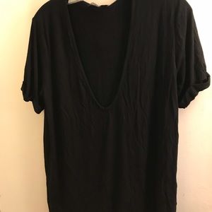 Nasty gal Riley scoop tee